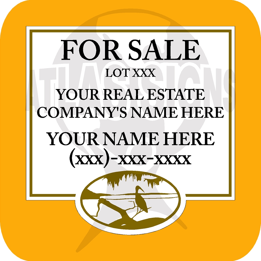 Hamlin Plantation- FOR SALE/RENT Sign Face Only