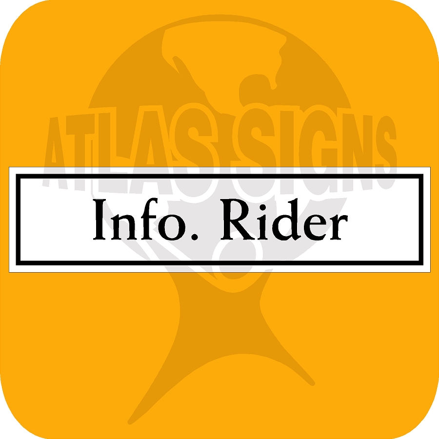 Croghan Landing- Rider Only