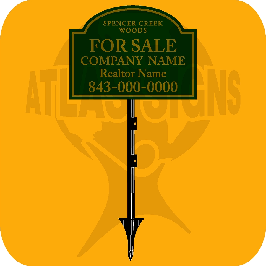 Spencer Creek Woods  - FOR SALE Sign