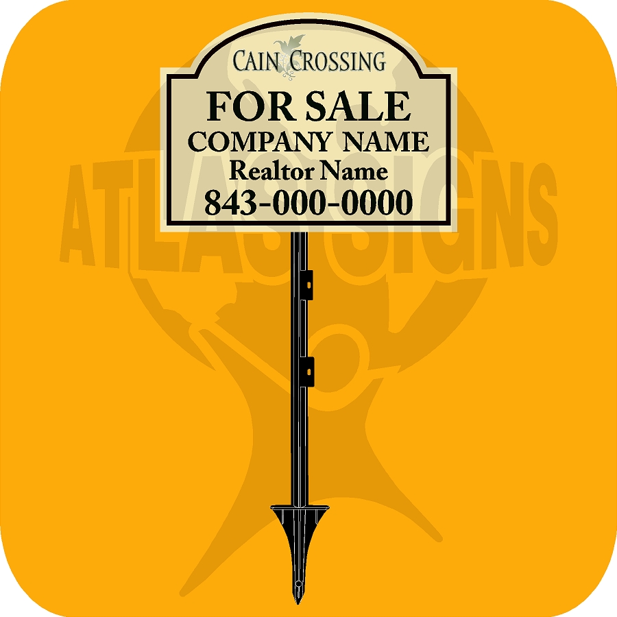 Cain Crossing- FOR SALE Sign