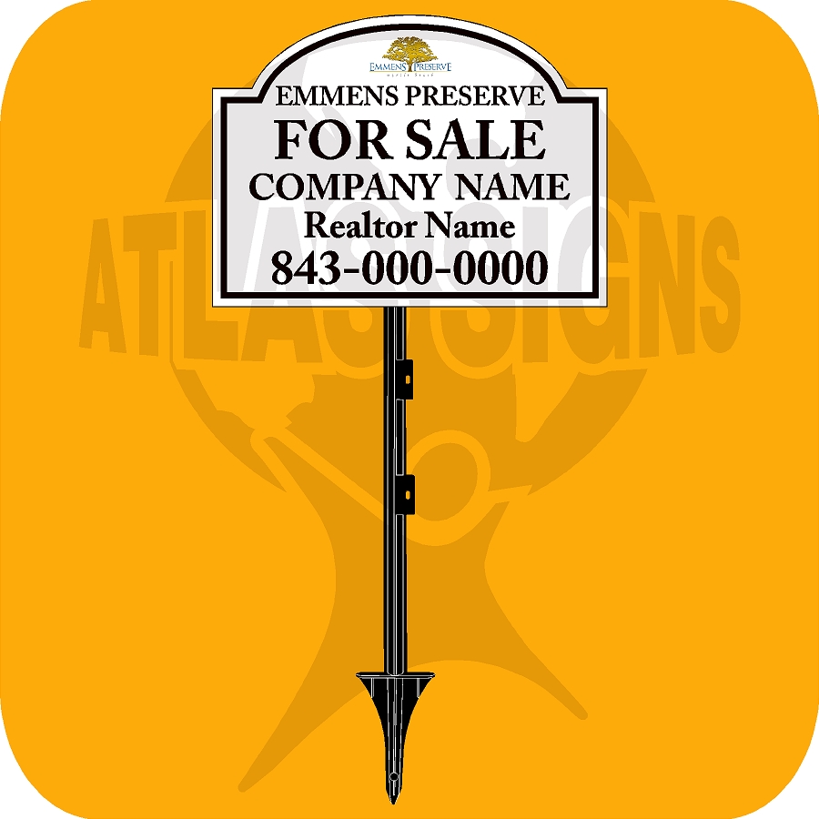 Emmens Preserve- FOR SALE Sign