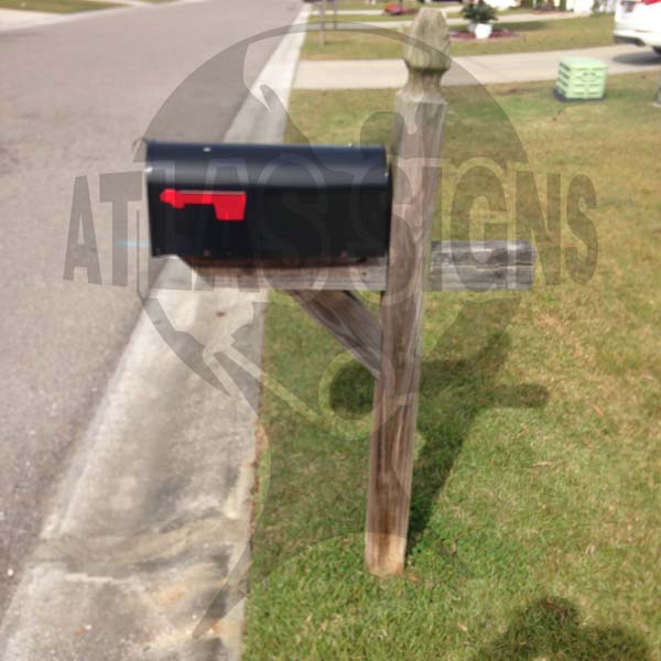 Briarwood- Mailbox and Post