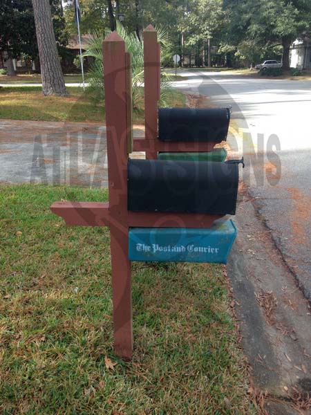 Kings Grant- Mailbox and Post