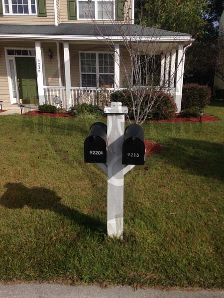 Ashley Ridge- 2 Mailboxes and Post
