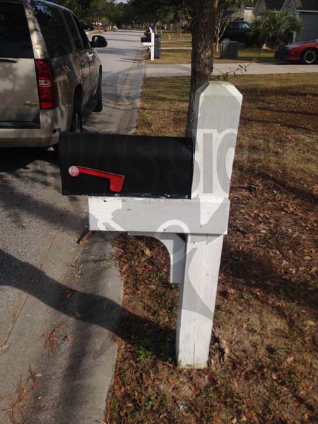 Wheatstone- Mailbox and Post