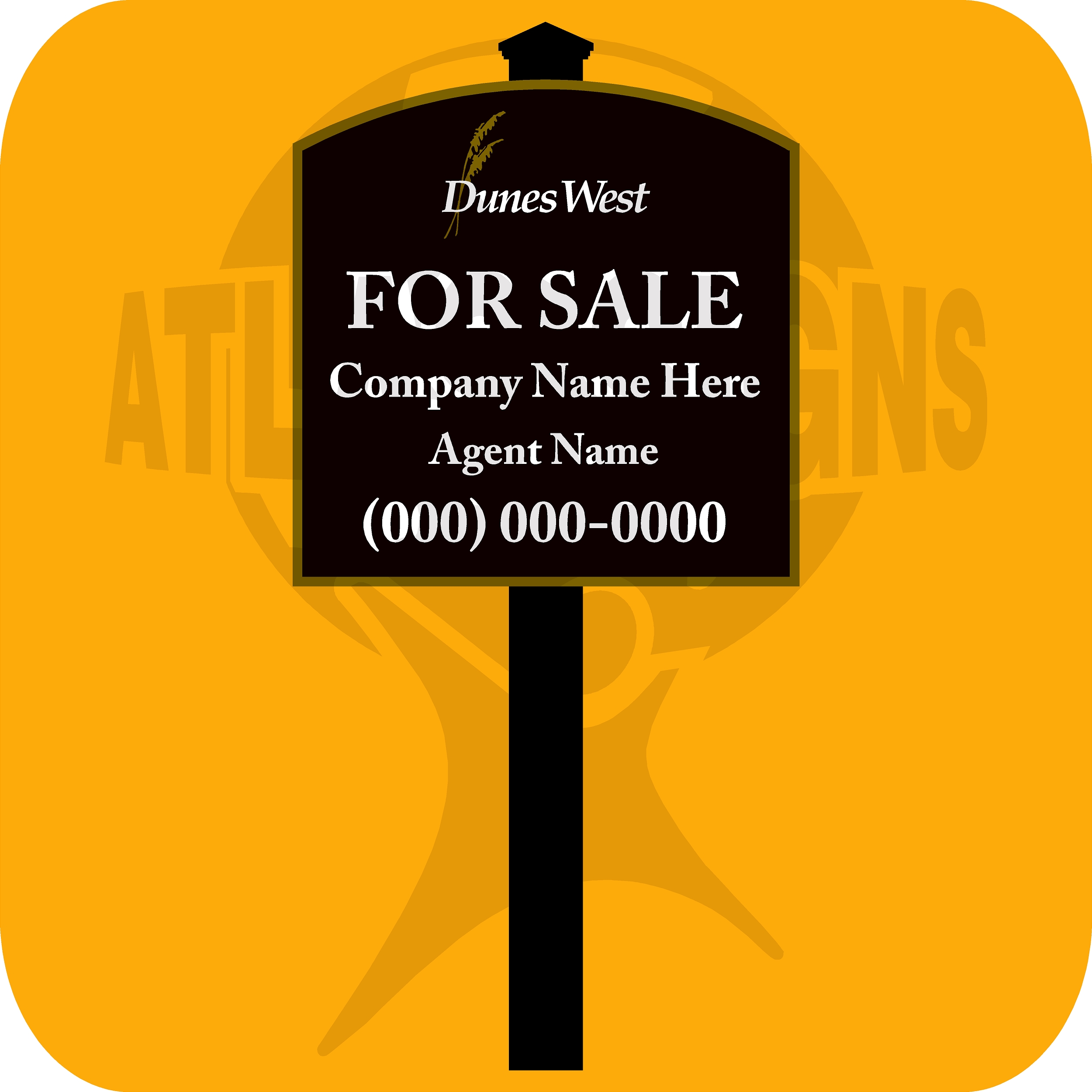 DUNES WEST- For Sale Sign