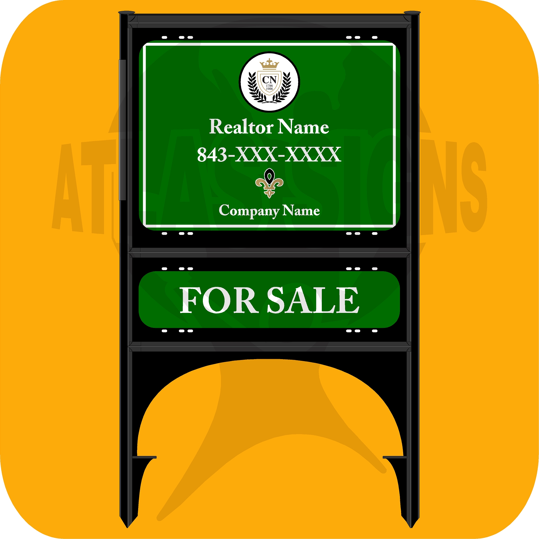 Charleston National FOR SALE Sign
