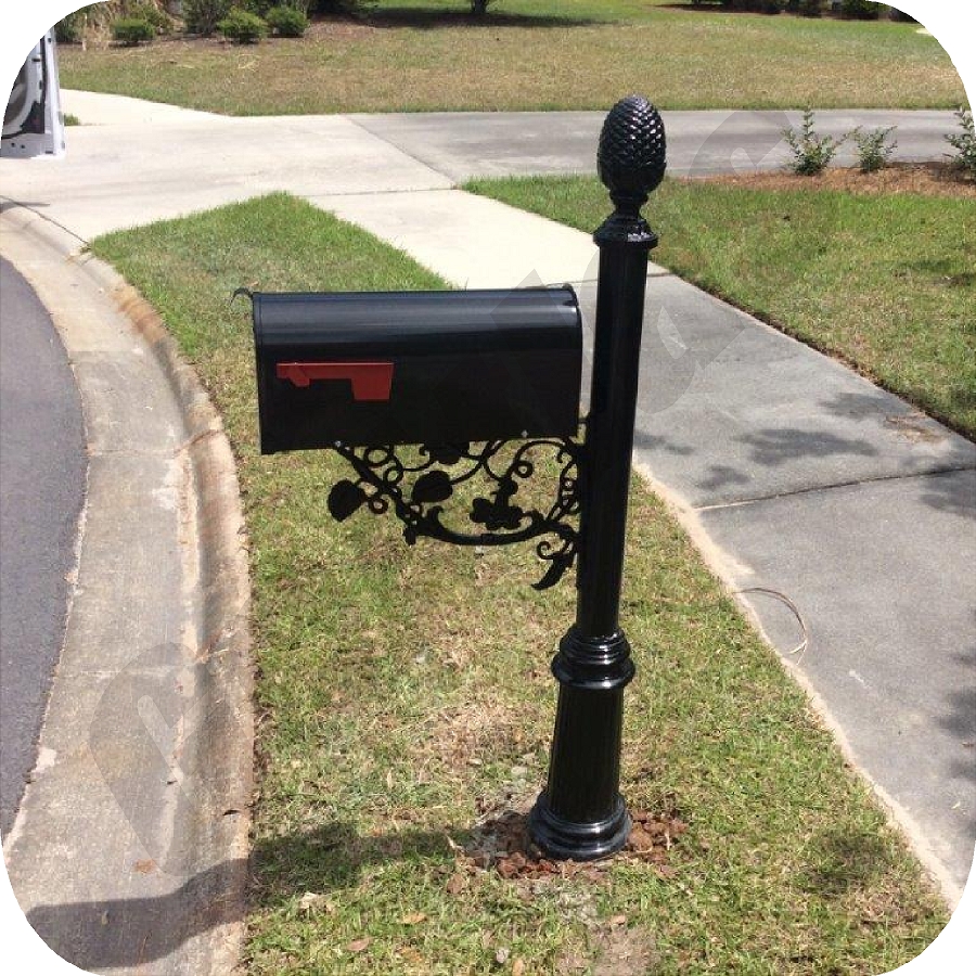 Copper Village & Arbors - Mailbox and Post