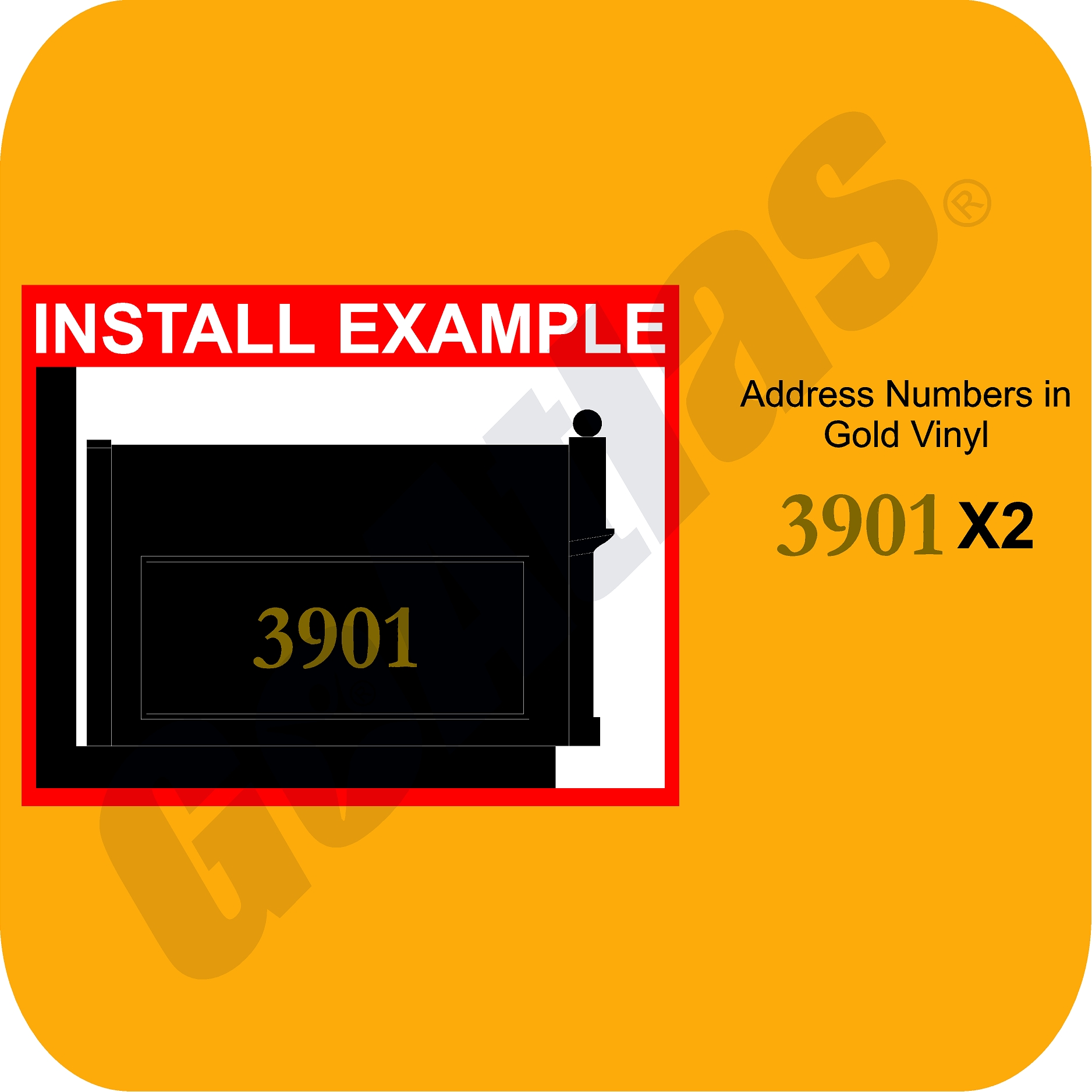 Park Island-Mailbox Numbers