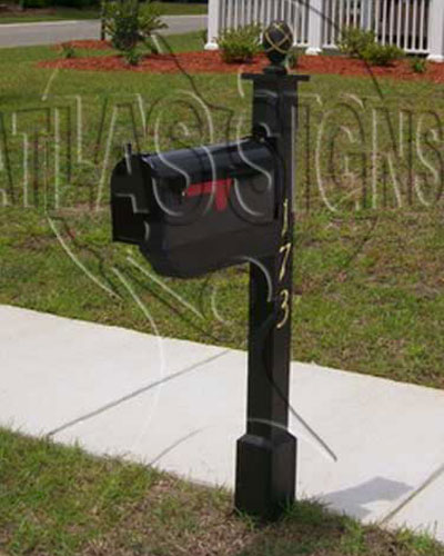 Foxbank Plantation-Mailbox and Post