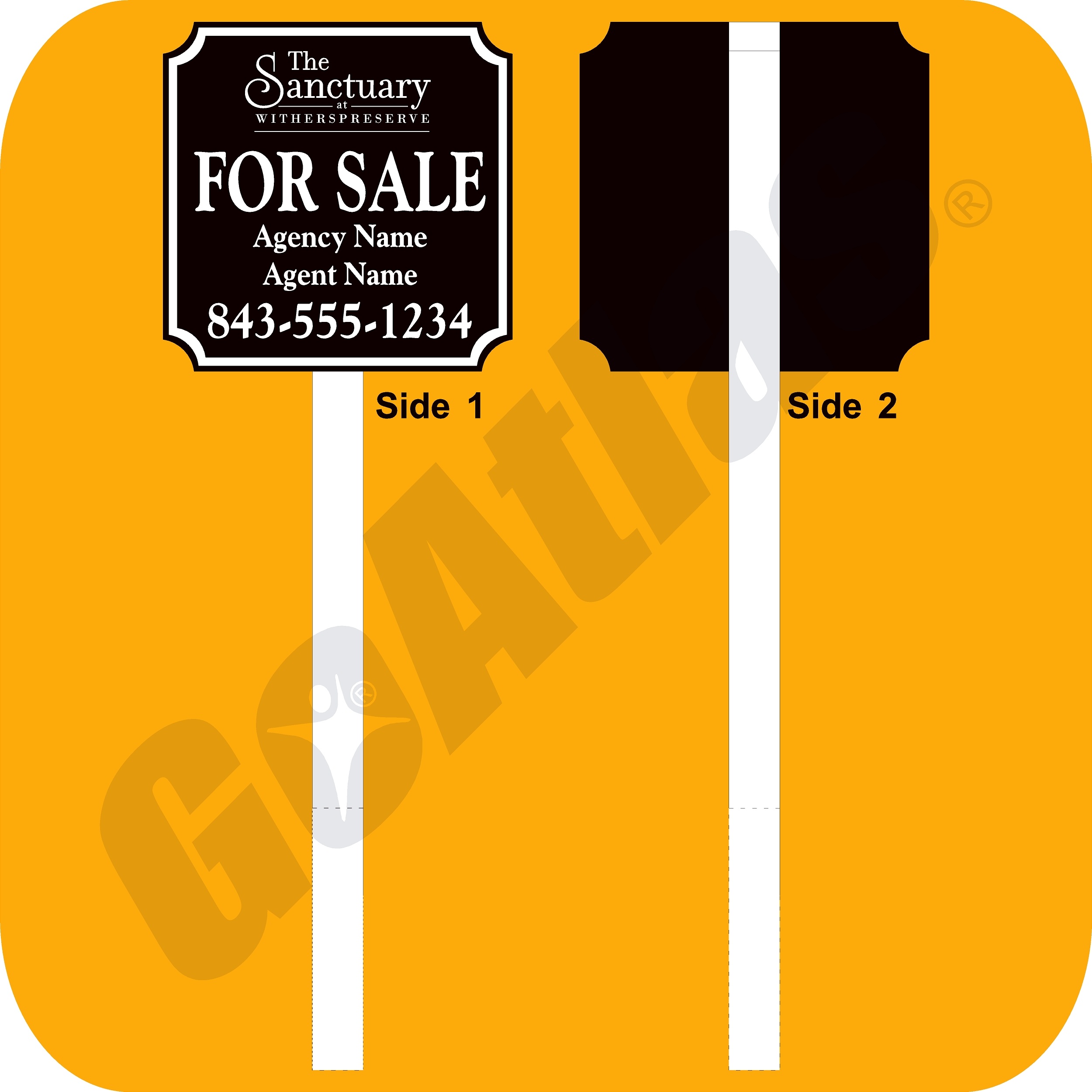 The Sanctuary at Withers Preserve For Sale Sign