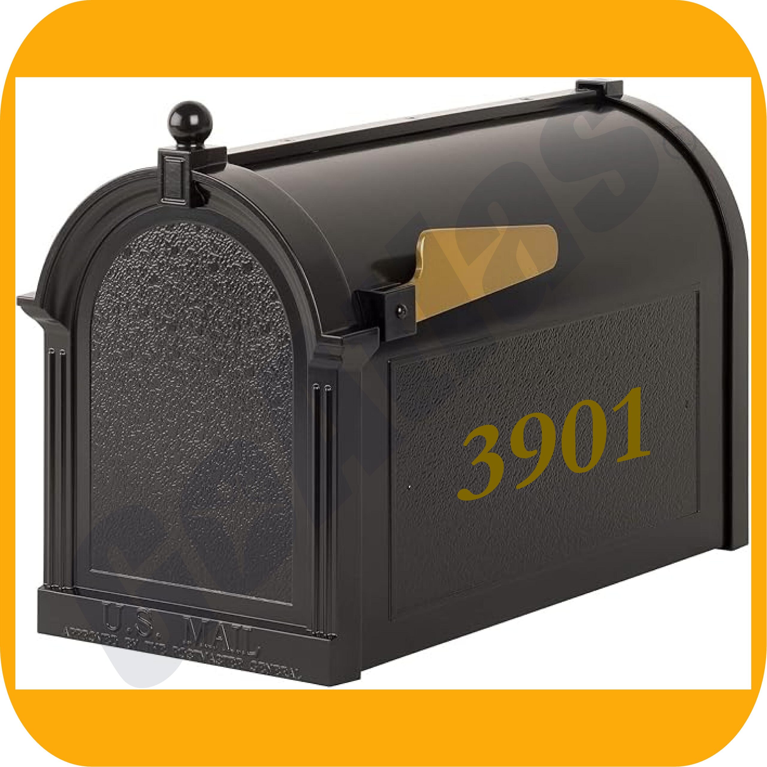 Park Island Mailbox Only