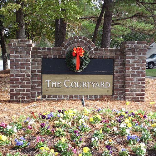 The Courtyard