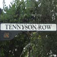 Tennyson Row