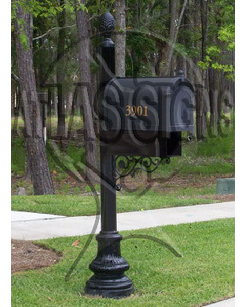 Park Island- Mailbox and Post