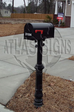 Carolina Bay- Mailbox and Post