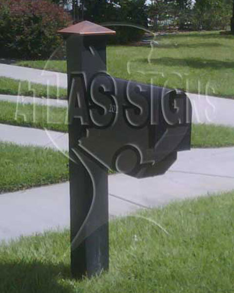 Retreat at Beresford- Mailbox and Post