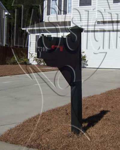 Sweetgrass- Mailbox and Post