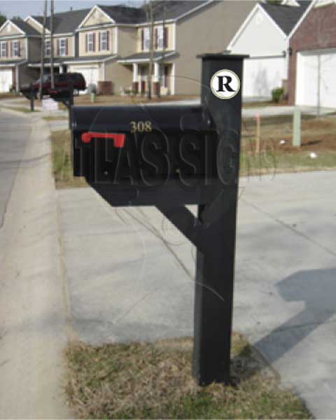 The Reserve- Mailbox and Post