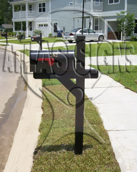 Foxbank- Mailbox & Post