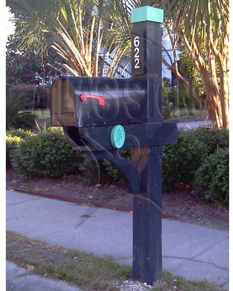 The Island- Mailbox and Post