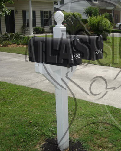The Gates- 2 Mailboxes and Post