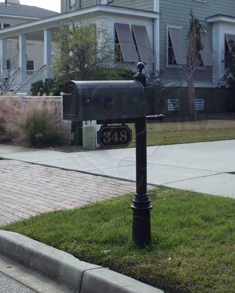 Evian- Mailbox and Post