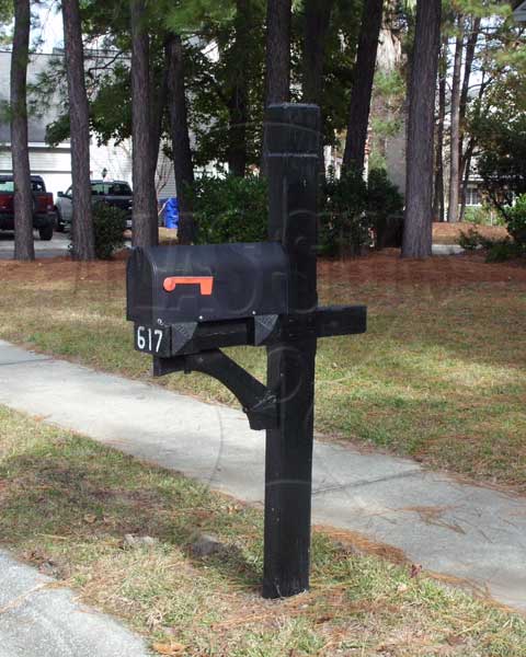 Rice Bay- Mailbox and Post