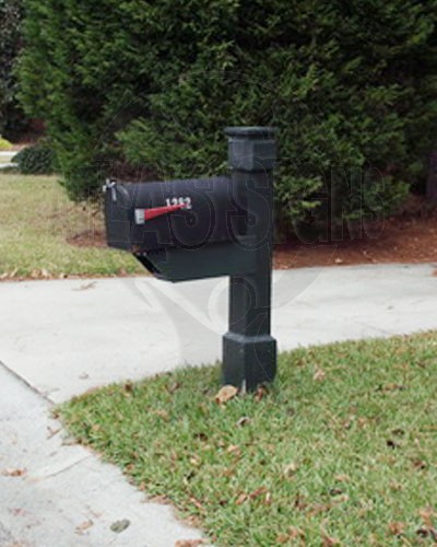 Boone Grove- Mailbox & Post