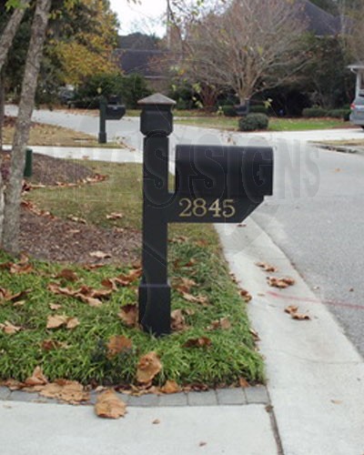 The Landing- Mailbox & Post