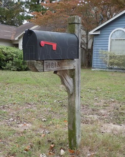 Chelsea Park- Mailbox and Post
