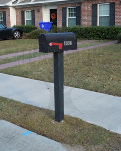 Eastwood Townhomes- Mailbox and Post
