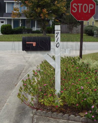 Glenlake- Mailbox and Post