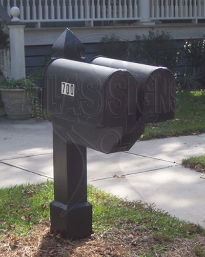 Hamlet Square- 2 Mailboxes and Post