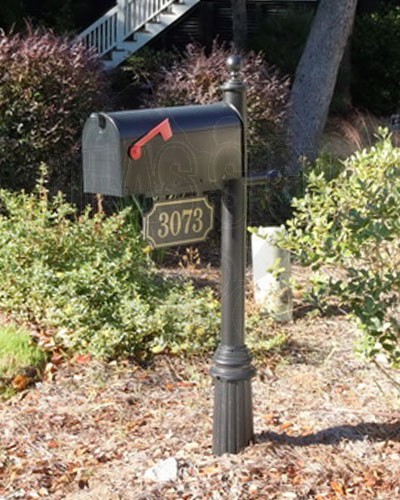 Hamlin Park- Mailbox and Post
