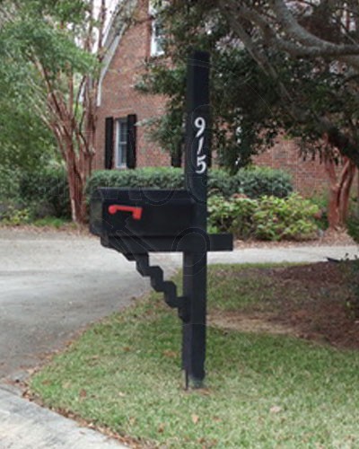 Heron Pointe- Mailbox and Post