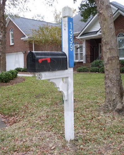 Hidden Lakes- Mailbox and Post