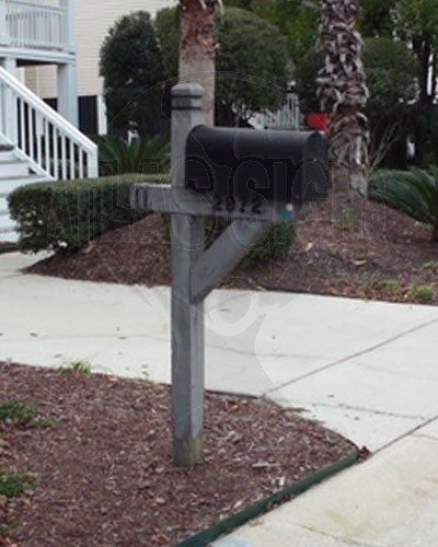 Horlbeck Creek- Mailbox and Post