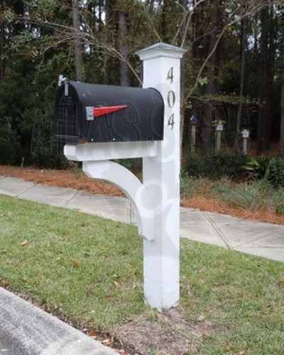 Back Bay Village- Mailbox and Post