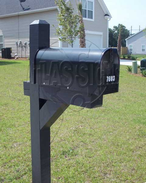 Ibis Glade- Mailbox and Post #2