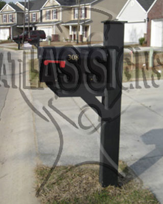 Brickhope- Mailbox and Post