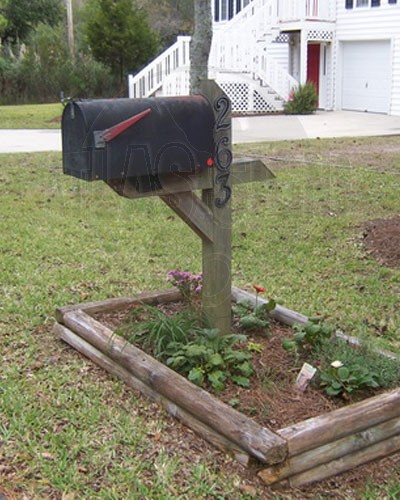 Bayview Acres- Mailbox and Post