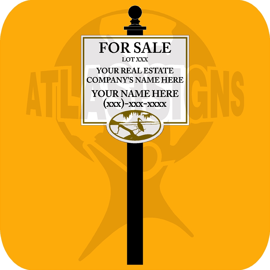 Hamlin Plantation- FOR SALE/RENT Sign