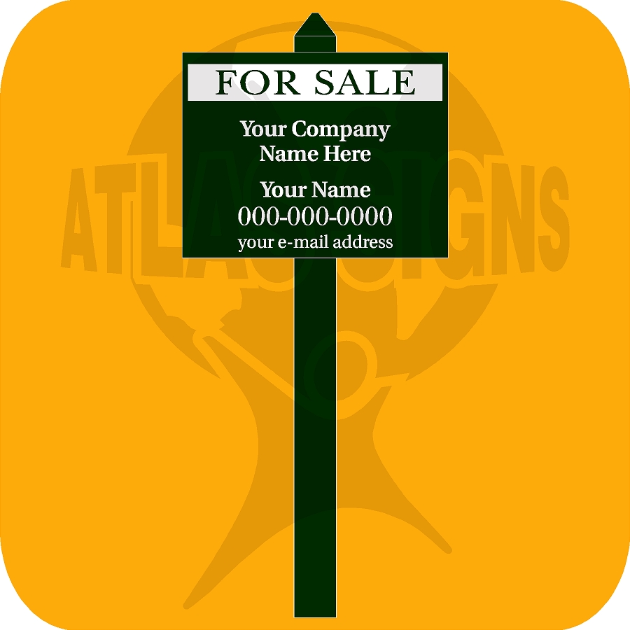 I'On- FOR SALE or RENT Sign