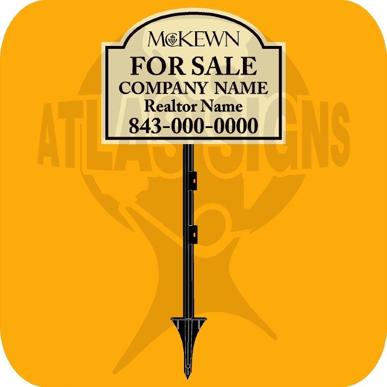McKewn- FOR SALE/FOR RENT Sign