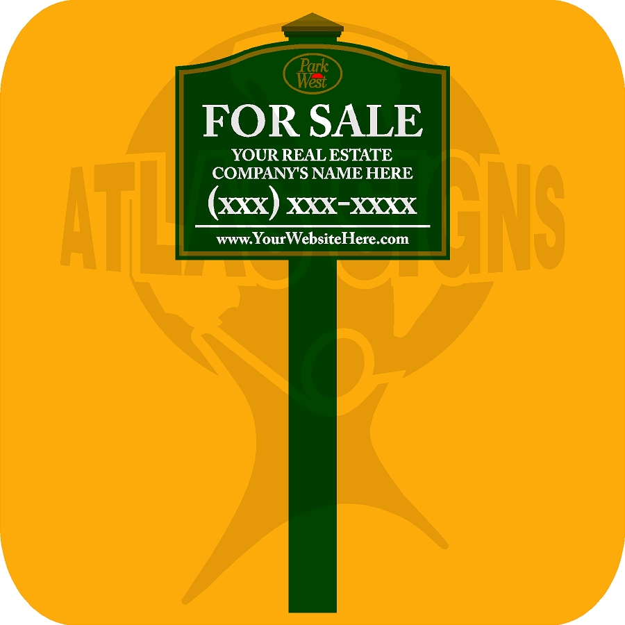Park West- FOR SALE/RENT Sign